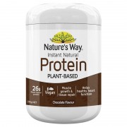 Natures Way Chocolate Protein Powder 375g