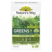 Natures Way SuperFoods Greens Plus 100g