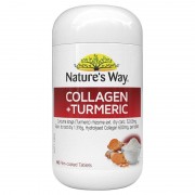 Natures Way Collagen Plus Turmeric 60 Tablets