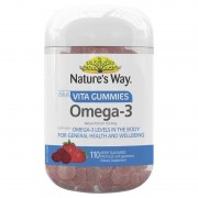 Natures Way Adult Vita Gummies Omega 110 Gummies