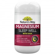 Natures Way Magnesium s_l_e_e_p Well 60 Tablets