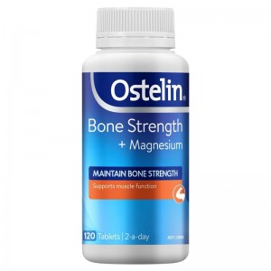 Ostelin Bone Strength + Magnesium 120 Tablets