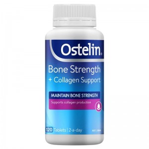 오스텔린 Ostelin Bone Strength + Collagen Support 120 Tablets