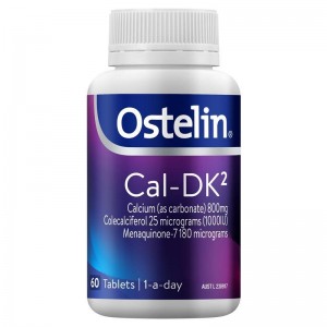 오스텔린 Ostelin Cal-DK2 - Calcium & Vitamin D - 60 Tablets