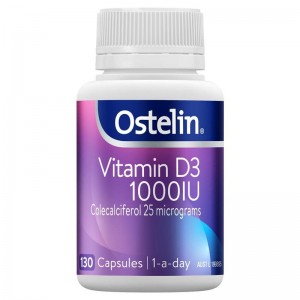 오스텔린 Ostelin Vitamin D3 1000IU - Vitamin D - 130 Capsules