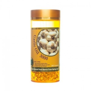Springleaf-Garlic Oil 3000mg 365 Capsules