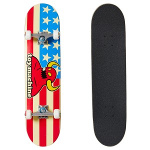 TOY MACHINE American Monster 7.75 Inch Complete Skateboard