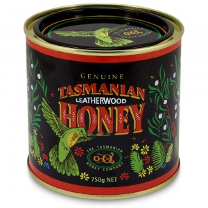 호주 타즈매니아 허니 레더우드 꿀 750G Tasmanian Honey Leatherwood Honey