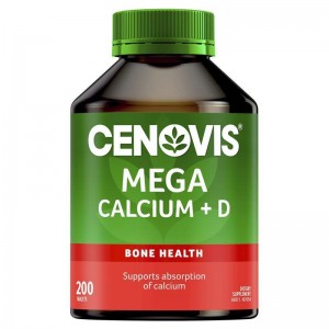 Cenovis 세노비스 메가 칼슘 비타민 D 200정 대용량