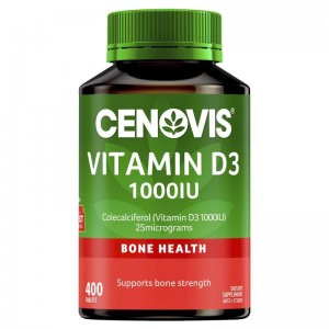 Cenovis 세노비스 비타민D3 1000아이유 비타민D 400정 대용량