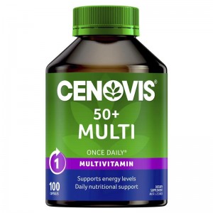 Cenovis 세노비스 50+ 원스데이 실버 멀티비타민 100캡슐