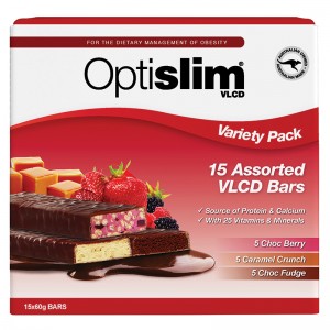 Optislim VLCD Bars Variety 60g 15 Pack