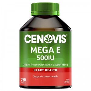 Cenovis 세노비스 메가 E 500IU 비타민 E 250캡슐