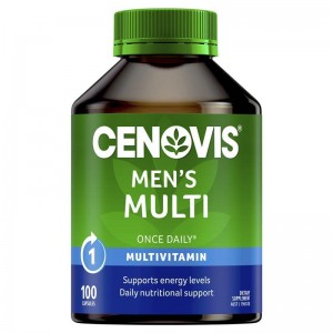 Cenovis 세노비스 남성 멀티비타민 원스데일리 100캡슐