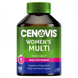 Cenovis 세노비스 여성 멀티비타민 원스데이 100캡슐