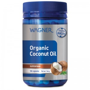 WAGNER 와그너 오가닉 코코넛오일 100캡슐