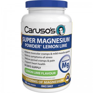 CARUSOS 카루소스 슈퍼마그네슘 파우더 레몬/라임 250G