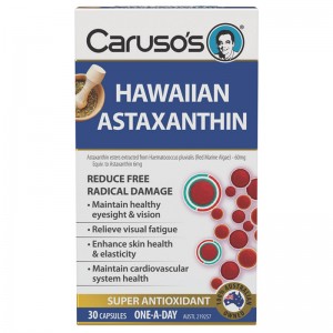 CARUSOS 카루소스 하와이안 아스타잔틴 30캡슐