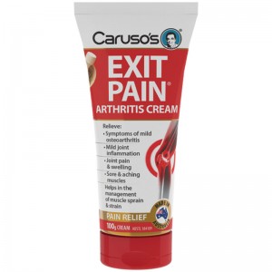 CARUSOS 관절 크림 100G Exit Pain Arthritis Cream