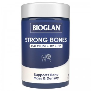 바이오글랜 스트롱 본스 칼슘 비타민D 90정/Bioglan Strong Bones 90 Tablets