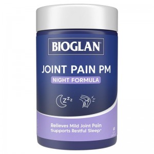 바이오글랜 조인트 관절 나이트 포뮬러 60정/Bioglan Joint Pain PM Night Formula 60 Tablets