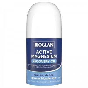 바이오글랜 액티브 마그네슘 리커버리 오일 100ML/Bioglan Active Magnesium Recovery Oil