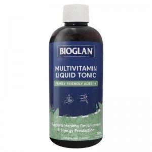 바이오글랜 멀티비타민 리퀴드 토닉 250ML/ Bioglan Multivitamin Liquid Tonic 250ml