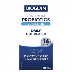 Bioglan 바이오글랜 플래티넘 프로바이오틱 200억 30캡슐 Platinum Probiotic 20 Billion 30 Capsules