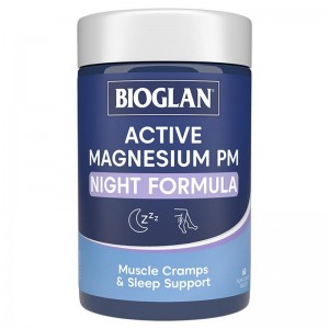 바이오글랜 액티브 마그네슘 PM 60정/Active Magnesium PM 60 Tablets