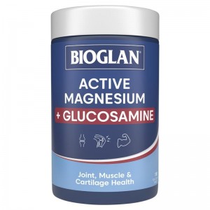 바이오글랜 마그네슘 + 글루코사민 180정/ Bioglan Magnesium + Glucosamine 180 Tablets
