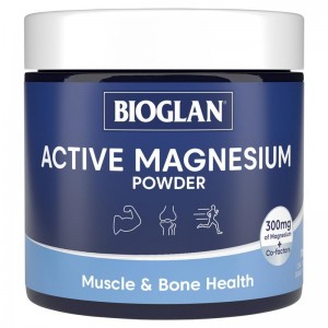 바이오글란 액티브 마그네슘 파우더 200G Bioglan Active Magnesium Powder 200g