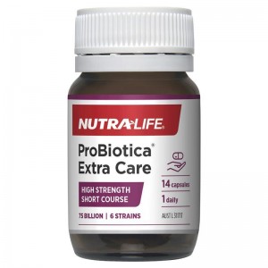 뉴트라라이프 프로바이오티카 엑스트라 케어 14캡슐 Nutra-Life Probiotica Extra Care 14 Capsules