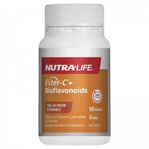 뉴트라라이프 에스테르 비타민C 바이오플라보노이드 50정 이스터 씨 NutraLife Ester C+Bioflavonoids 50 Tablets