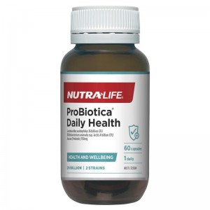 뉴트라라이프 프로바이오틱스 데일리헬스 60캡슐 NutraLife Probiotica Daily Health 60 Capsules