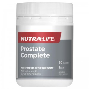 뉴트라라이프 쏘팔메토 컴플리트 60캡슐 NutraLife Prostate Complete 60 Capsules