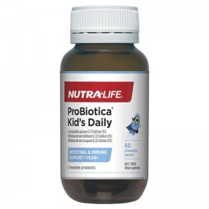 뉴트라라이프 프로바이오틱스 유산균 키즈 데일리 60캡슐
