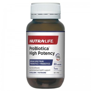 뉴트라라이프 유산균 프로바이오틱스 하이포텐시 60캡슐 대용량