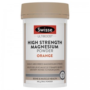 Swisse 스위스 마그네슘 파우더 오렌지맛 180G
