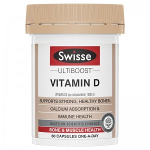 SWISSE 스위스 울티부스트 비타민D 60캡슐