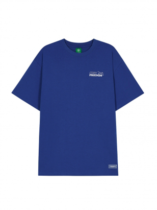 JUST CONNECT T-SHIRT_BLUE