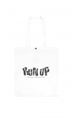 UL:KIN X TXT_RUN UP Print Eco bag
