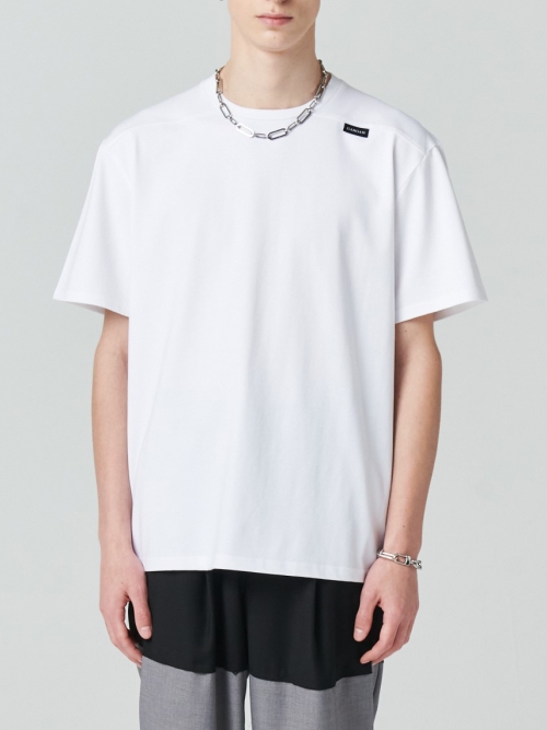 Basic soft t-shirt_ White