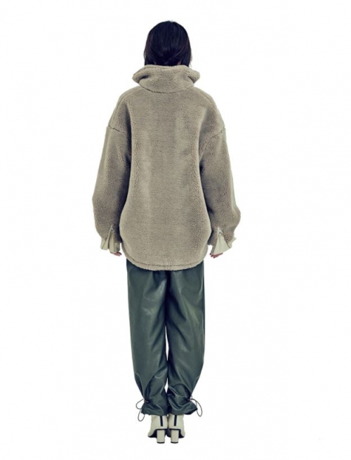 OVERSIZE DUMBLE PULLOVER _ GREY