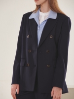 belted long jacket (ny)