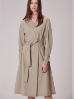 trench dress (KK)
