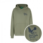 ONE'S YOUTH LOGO HOODIE_OLIVE