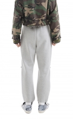 LSD COLLECTION_Destroyed Camouflage Sweatpants