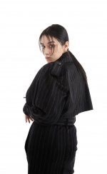 LSD COLLECTION_  Wool Trench Skirt