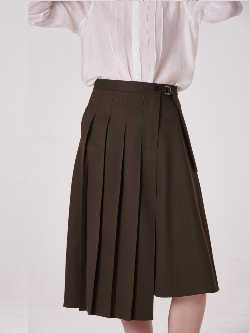 unbalance skirt(KK)