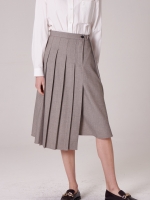 unbalance skirt(GY)